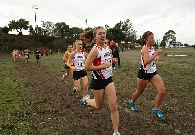 2010NCSXC GD2-2296.JPG - 2010 North Coast Section Cross Country Championships, Hayward High School, Hayward, California